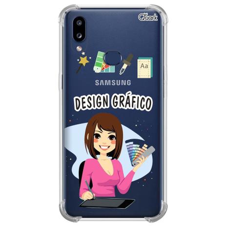 Capa para galaxy a10s (1333) design gráfico feminino - Quarkcase - Capinha  de Celular - Magazine Luiza