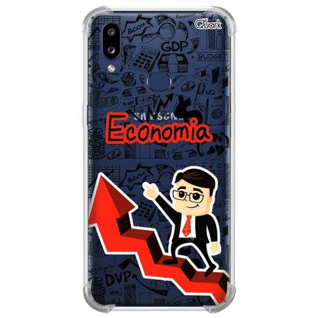Capa para galaxy a10s (1376) economia masculino - Quarkcase - Capinha de  Celular - Magazine Luiza