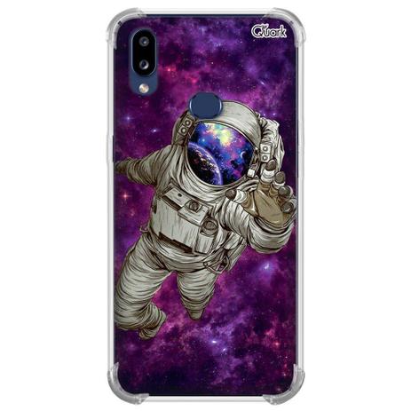 Capa para galaxy a10s (1614) astronauta universo galáxia - Quarkcase -  Capinha de Celular - Magazine Luiza