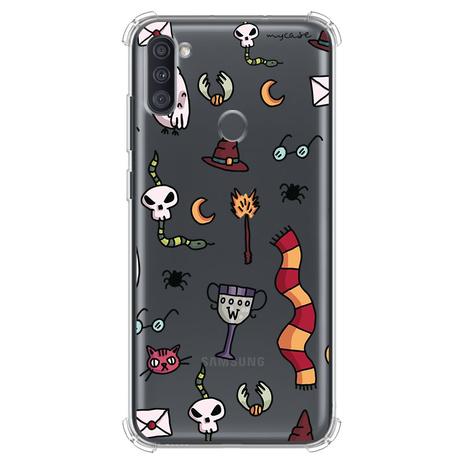 Capa para Galaxy A11 - Mundo Harry Potter - Mycase - Capinha de Celular -  Magazine Luiza