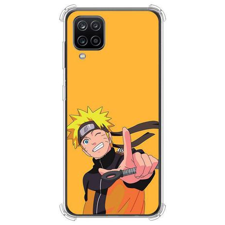 Capa para Galaxy A12 - Naruto - Mycase - Capinha de Celular - Magazine Luiza