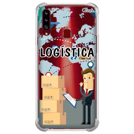 Capa para galaxy a20s (1359) logística masculino - Quarkcase - Capinha de  Celular - Magazine Luiza