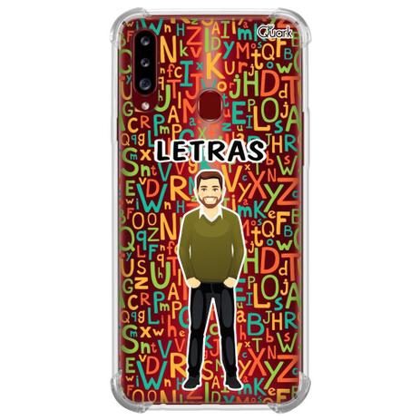 Capa para galaxy a20s (1379) letras masculino - Quarkcase - Capinha de  Celular - Magazine Luiza