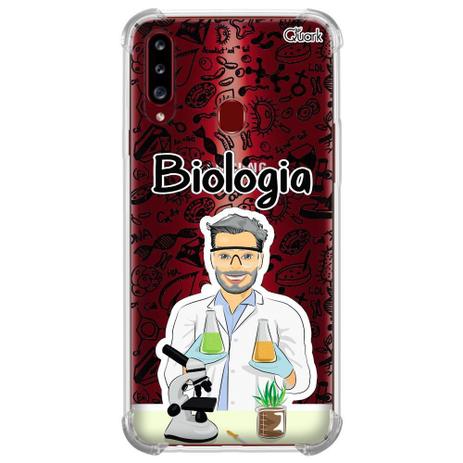 Capinha De Celular Transparente Samsung A20s 6.5 Anti Shock