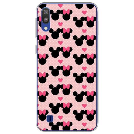 Capa para Galaxy A30S - Minnie e Mickey Love - Mycase - Capinha de Celular  - Magazine Luiza