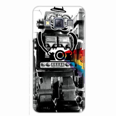 Capa para Galaxy A5 Câmera Robot - Quero case é boa?