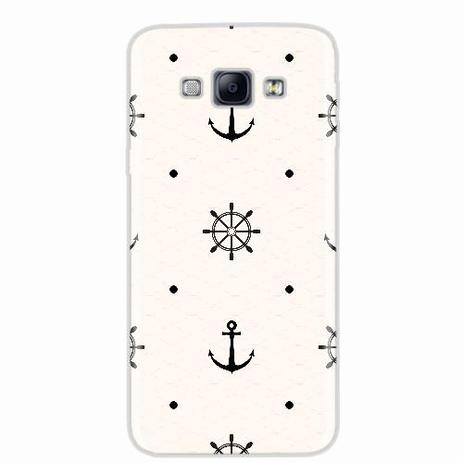 Menor preço em Capa para Galaxy A8 Âncoras e Manches - Quero case