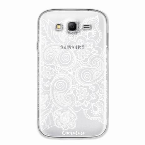 Capa para Galaxy Grand Duos Renda Branca - Quero case é ruim? Capa para Galaxy Grand Duos Renda Branca - Quero case é boa?