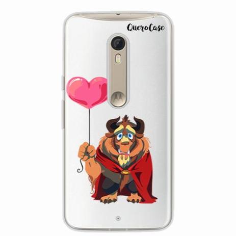 Capa para Galaxy Grand Prime Fera Transparente - Quero case Menor preço em Capa para Galaxy Grand Prime Fera Transparente - Quero case