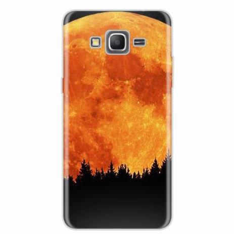 Capa para Galaxy Grand Prime Lua Vermelha - Quero case Menor preço em Capa para Galaxy Grand Prime Lua Vermelha - Quero case