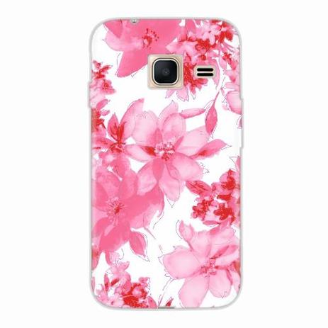 Capa para Galaxy J1 Mini Flores 03 - Quero case | Menor preço com cupom