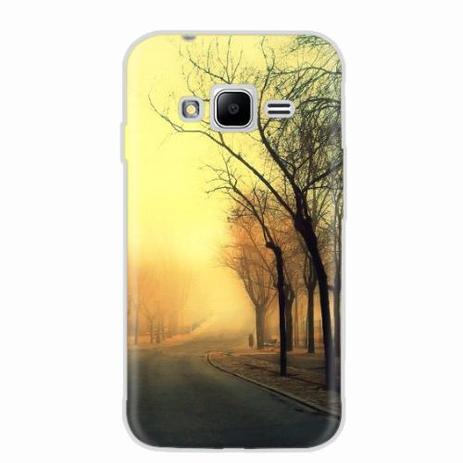 Capa para Galaxy J1 Mini Prime Árvores na Estrada - Quero case é boa?