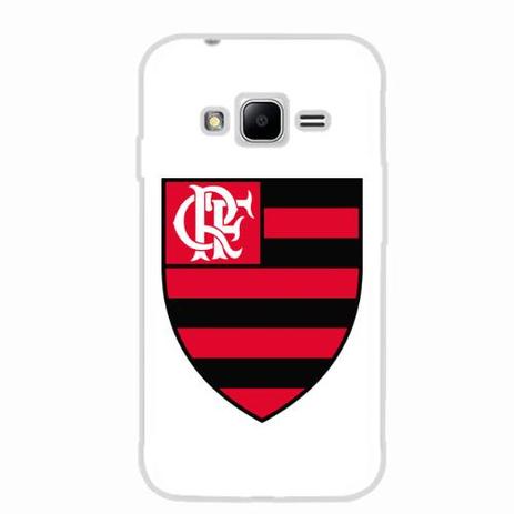 Capa para Galaxy J1 Mini Prime Flamengo 02 - Quero case Menor preço em Capa para Galaxy J1 Mini Prime Flamengo 02 - Quero case