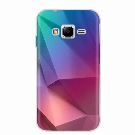 Capa para Galaxy J1 Mini Prime Polígonos Abstratos 04 - Quero Case Menor preço em Capa para Galaxy J1 Mini Prime Polígonos Abstratos 04 - Quero Case