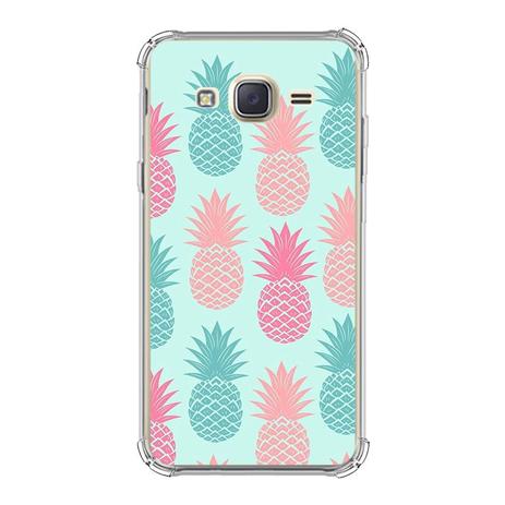 Capa Case Capinha Samsung Galaxy J2 prime Arco Iris Rosa em Promoção |  Ofertas na Americanas