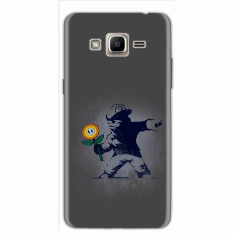 Capa para Galaxy J2 Prime Banksy Super Mario - Quero case é boa?