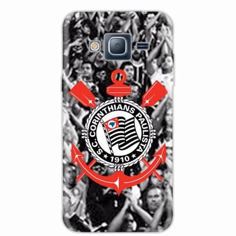Capa para Galaxy j3 Corinthians 03 - Quero case Menor preço em Capa para Galaxy j3 Corinthians 03 - Quero case