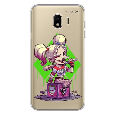 Capa para Galaxy J4 - Arlequina - Mycase - Capinha de Celular - Magazine  Luiza