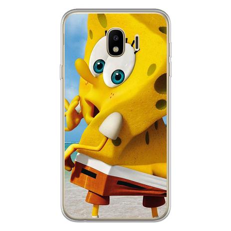 Capa para Galaxy J4 - Bob Esponja - Mycase - Capinha de Celular - Magazine  Luiza