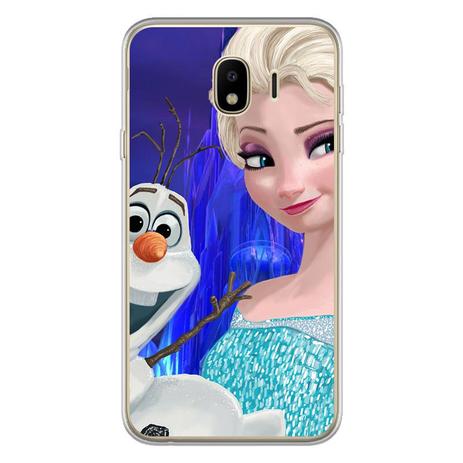 Capa para Galaxy J4 - Frozen Elsa e Olaf - Mycase - Capinha de Celular -  Magazine Luiza