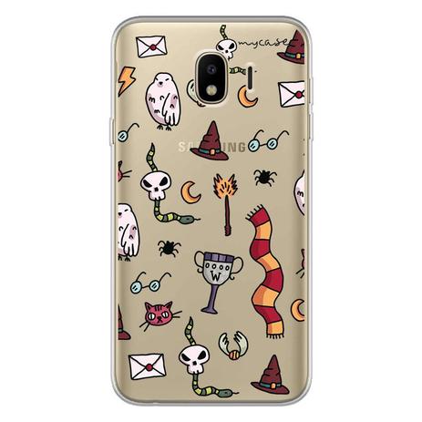 Capa para Galaxy J4 - Mundo Harry Potter - Mycase - Capinha de Celular -  Magazine Luiza