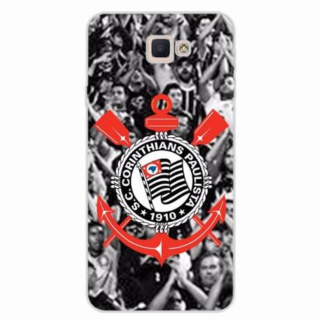 Capa para Galaxy J5 Prime Corinthians 03 - Quero case Menor preço em Capa para Galaxy J5 Prime Corinthians 03 - Quero case