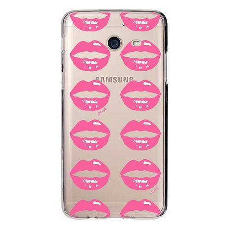 Capa para Galaxy J5 Prime - Kisses Pink - Mycase - Capinha de Celular -  Magazine Luiza