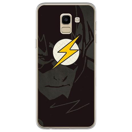 Capa para Galaxy J6 - Flash Símbolo - Mycase - Capinha de Celular -  Magazine Luiza