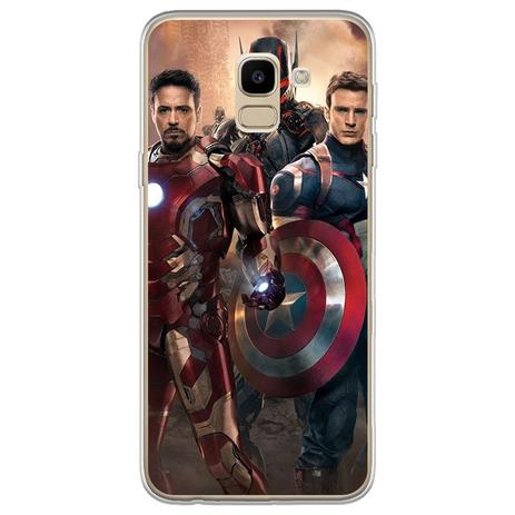 Capa marvel para celular iphone xr UN delivery | Cornershop by Uber - Brasil