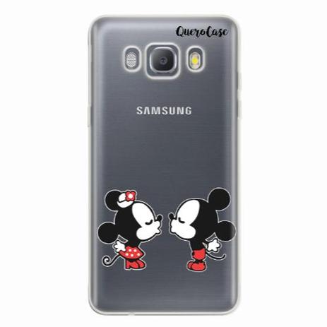 Capa para Galaxy J7 Metal Mickey e Minnie 07 - Quero case Menor preço em Capa para Galaxy J7 Metal Mickey e Minnie 07 - Quero case