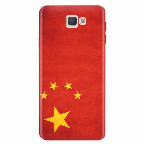Capa para Galaxy J7 Prime Bandeira China - Quero case Menor preço em Capa para Galaxy J7 Prime Bandeira China - Quero case