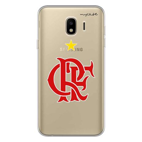 Capinha de Celular Personalizada Time - Flamengo Eu que fiz