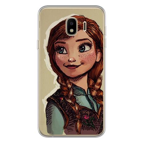 Capinha Elsa - Frozen - Princesas Disney rose- com nome Eu que fiz