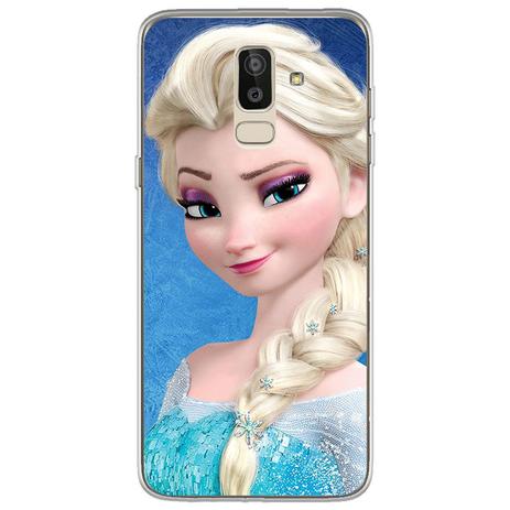 Capinha Elsa - Frozen - Princesas Disney rose- com nome Eu que fiz