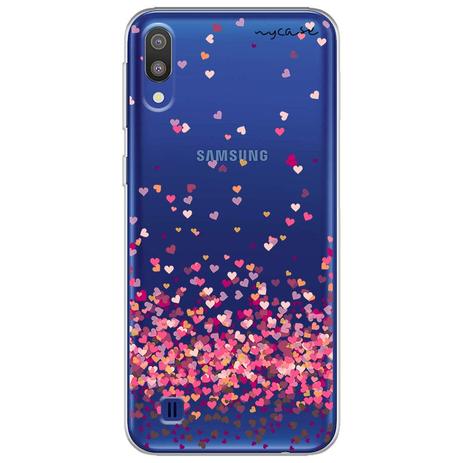 Capa para Galaxy M10 - Corações 4 - Mycase - Capinha de Celular - Magazine  Luiza