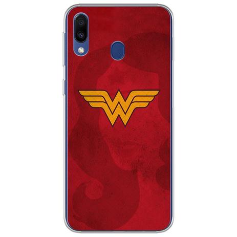 Capa para Galaxy M20 - Mulher Maravilha Símbolo - Mycase - Capinha de  Celular - Magazine Luiza