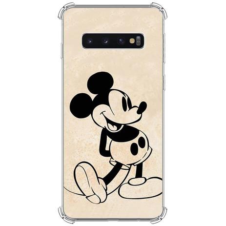 Capa para Galaxy S10 - Mickey Preto - Mycase - Capinha de Celular -  Magazine Luiza