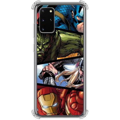 Capa para Galaxy S20 - The Avengers Os Vingadores 2 - Mycase - Capinha de  Celular - Magazine Luiza
