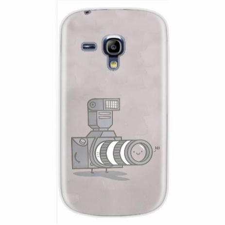 Capa para Galaxy S3 Mini Câmera Toon - Quero case é boa?