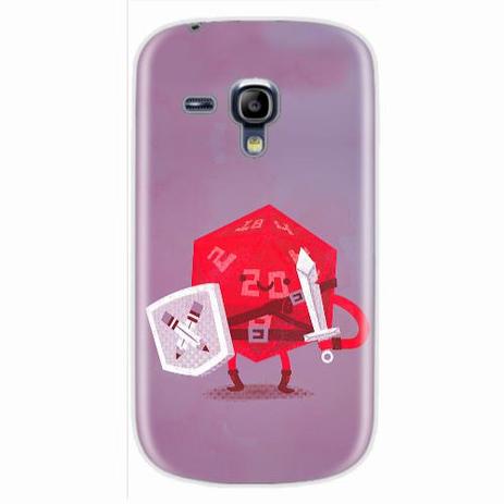 Capa para Galaxy S3 Mini D20 Toon - Quero case Menor preço em Capa para Galaxy S3 Mini D20 Toon - Quero case