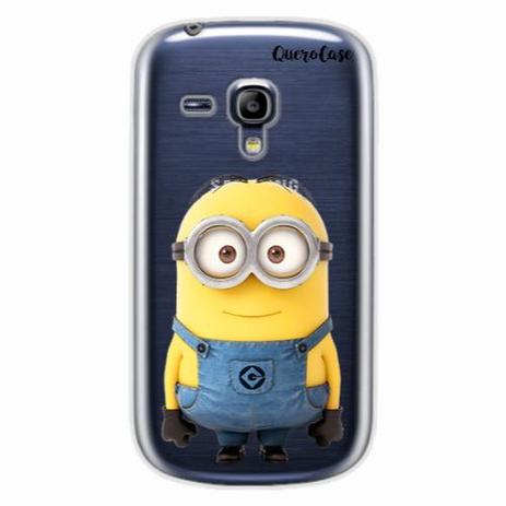 Capa para Galaxy S3 Mini Minions 12 - Quero case Menor preço em Capa para Galaxy S3 Mini Minions 12 - Quero case