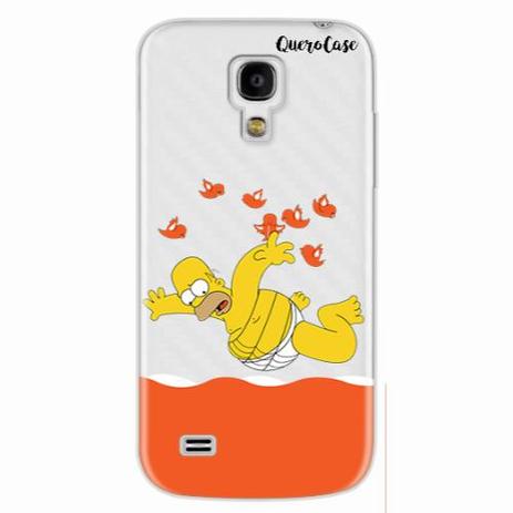 Menor preço em Capa para Galaxy S4 Mini Homer Simpsons 06 - Quero case