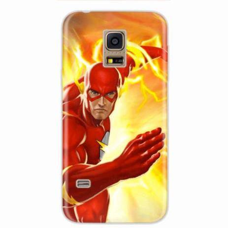 Capa para Galaxy S5 The Flash 01 - Quero case Menor preço em Capa para Galaxy S5 The Flash 01 - Quero case