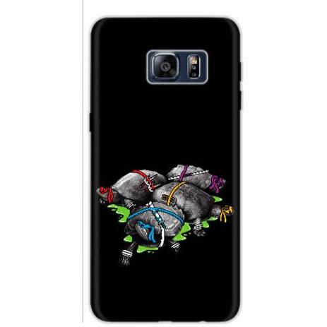Capa para Galaxy S6 Edge Plus Tartarugas Ninja 01 - Quero case Menor preço em Capa para Galaxy S6 Edge Plus Tartarugas Ninja 01 - Quero case