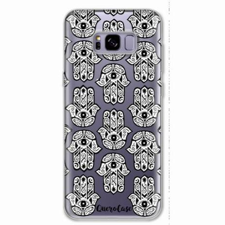 Capa para Galaxy S8 Plus Mão de Hamsa 06 - Quero case Menor preço em Capa para Galaxy S8 Plus Mão de Hamsa 06 - Quero case
