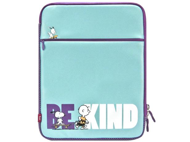 Capa para Galaxy Tab 10.1” Azul Snoopy - iLuv