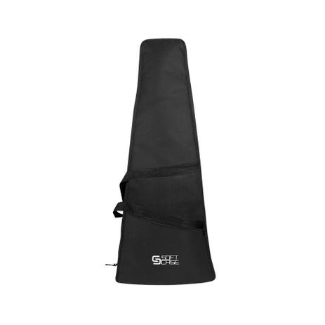 Capa para guitarra soft case extra luxo 683 Menor preço em Capa para guitarra soft case extra luxo 683