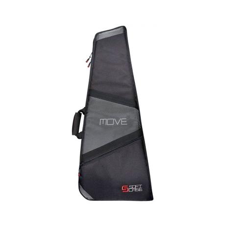 Capa para guitarra soft case move extra luxo 849 Menor preço em Capa para guitarra soft case move extra luxo 849