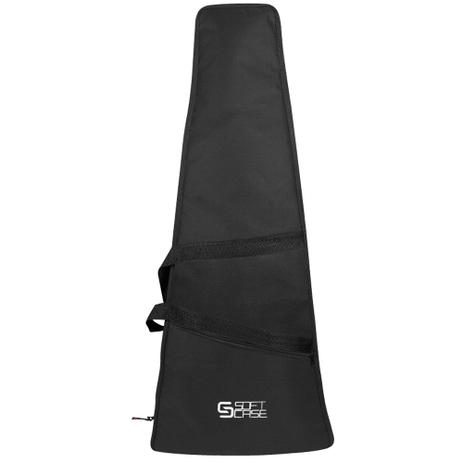 Capa para Guitarra Start Preta - Soft Case Menor preço em Capa para Guitarra Start Preta - Soft Case