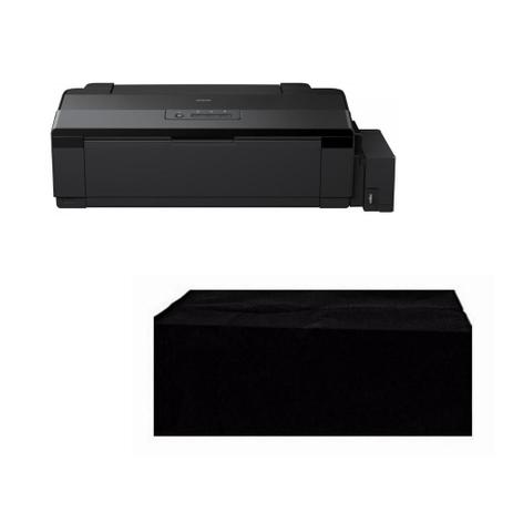 Capa Para Impressora Epson EcoTank L1300 L1800 Preta - Vip Capas Menor preço em Capa Para Impressora Epson EcoTank L1300 L1800 Preta - Vip Capas